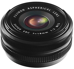 Fuji 18mm f/2.0 XF R Lens